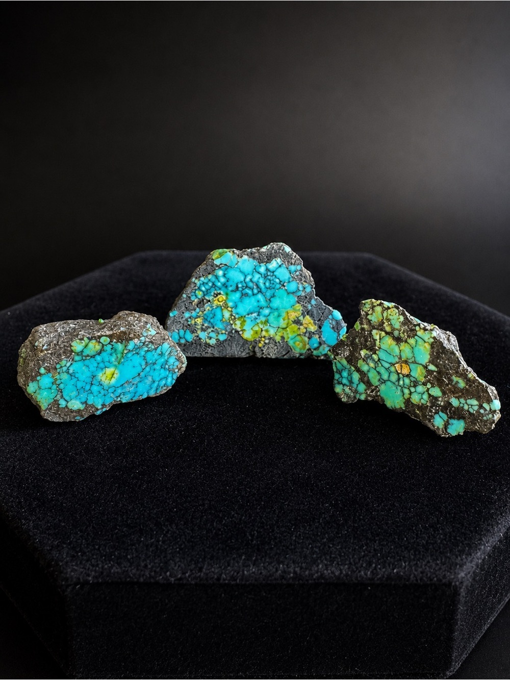 Blue Moon Turquoise-NV (3 pc)
